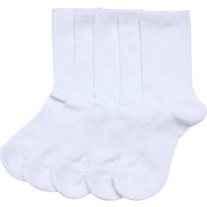 Urban Classics jungen socken sport socks kids 5-pack white