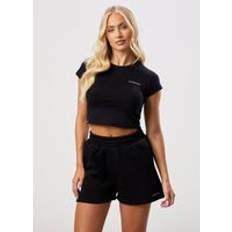 Cropped T-shirts Gym King 365 Crop Jersey Tee Black black