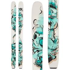 Revolt 114 Freeride Ski White