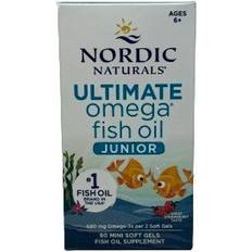 90 st Fettsyror Nordic Naturals Ultimate Omega Junior 90 Mini Softgels Strawberry 90 st