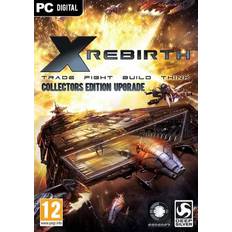 PC Games X Rebirth Collector's Edition Upgrade PC DLC