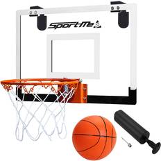 Basketkorgar SportMe Dörrhängd Basketkorg med Basketboll
