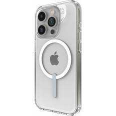 Zagg Cases Crystal Palace Snap iPhone 15 Pro Smartphone Hülle, Transparent