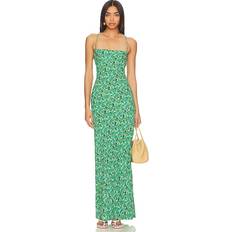 Faithfull The Brand x REVOLVE Lusia Midi Dress in Green. M