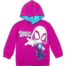 Hoodies Marvel Spidey and His Amazing Friends Ghost-Spider Little Girls Pullover Hoodie 6-6X