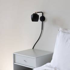 Nola Vägglampa Svart