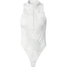 Nike Dame Shapewear & Undertøj Nike Sportswear Shirtbody - Lysegrå/Hvid