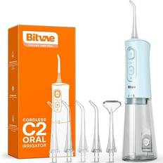 Electric Toothbrushes & Irrigators Bitvae Sold by: Pink Vine, Portable Oral Irrigator Water Tips Teeth Picks 3 Water USB Teeth Tips Waterproof Teeth Cleaner IPX7 Waterproof Modes 6 USB Tips Oral Water Tips USB Fresh Waterproof Care Breath