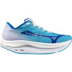 Mizuno Wave Rebellion Flash Running Shoes Blue Man