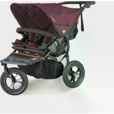 n Nipper Double V5 Stroller-Bramble Berry