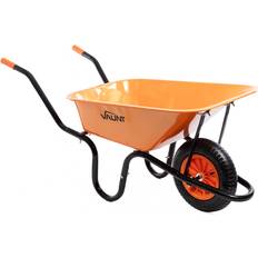 Essentials 85Ltr Metal Wheelbarrow