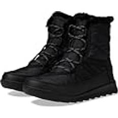 Sorel Whitney II Plus Lace Waterproof Boots - Black/Quarry