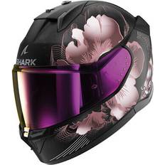 Shark skwal mayfer black anthracite chrome motorcycle motorbike helmet