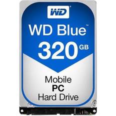 Western Digital Wd blue 320gb 5.4k 16mb sata iii 2.5'' wd3200lpcx