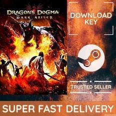 PC Games Dragon's dogma: dark arisen [2016] steam key 🚀 same day