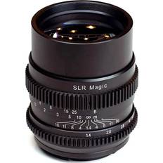 SLR Magic CINE 75mm F/1.4 Camera Cinema Lens for Sony E Mount