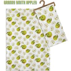 Green Kitchen Towels Flour Sack Tea Kitchen Towel Green