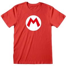 Multifargete - Unisex T-skjorter Heroes Inc Super Mario Gaming T-skjorte - Rød