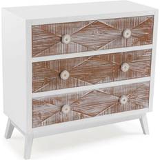 Luckor Byråer Versa Sira Pine Chest of Drawer