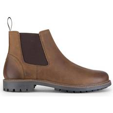 Banff Country Dealer Boots - Walnut
