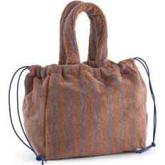 Bongusta Naram Handbag Small Handväska camel & ultramarine L25 x W17 x H26 cm
