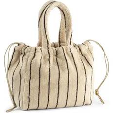Bongusta Naram Handbag Small Handväska creme & ink L25 x W17 x H26 cm
