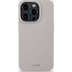 Holdit Apple iPhone 15 Pro Mobilskal Holdit iPhone 15 Pro Slim Case Taupe