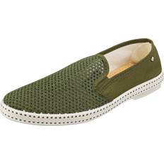 Vert Espadrilles Rivieras classic mens khaki espadrille shoes