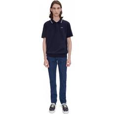 Herre - Kort ærme Sweatere A.P.C. Navy Flynn Polo IAJ MARINE