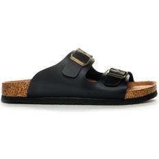 Syntetisk Hjemmesko Network Sandaler - Black