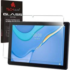 Screen Protectors TechGear GLASS Edition Screen Protector for Huawei MatePad T10 9.7" & T10s 10.1" Genuine Tempered Glass Screen Protector [9H