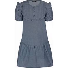 Bruuns Bazaar Kleid blue denim