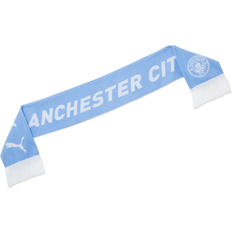 Puma Accessories Puma Manchester City Ftblessentials Scarf - Light Blue/White