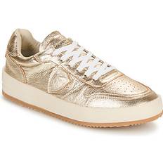 Philippe Model Nice Low Sneakers - Gold