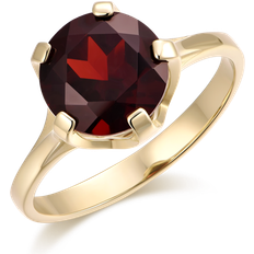 Ringe Støvring Design Guld med mm Granat