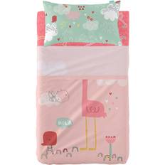 Hemtextil HappyFriday HappyFriday Moshi Moshi Hola Påslakan Multifärgad