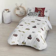 Hemtextil Harry Potter Platform Påslakan Multifärgad (199.9x199.9cm)