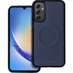 Samsung Galaxy A34 Mobilskal Roar Galaxy A34 Mobilskal Magsafe Morning Navy TheMobileStore Magsafe Skal