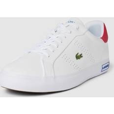 Lacoste Powercourt Powercourt Manzana - Blanco/Rojo/White/Red