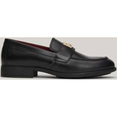 Donna - Senza lacci Scarpe basse Tommy Hilfiger Th Leather Classic Loafer - Black - Female