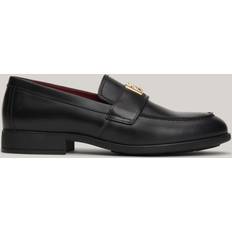 Tommy Hilfiger Loafers Tommy Hilfiger Th Leather Classic Loafer Black Svart