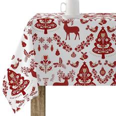 Hemtextil Belum Christmas Bordsduk Multifärgad (200x140cm)