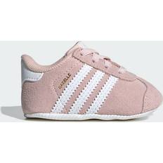 Pink First Steps Children's Shoes Adidas Gazelle Crib Shoes Icey Pink 5.5K