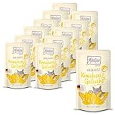 MjAMjAM Premium Wet Food For Cats 12 Pack 12 x 125g