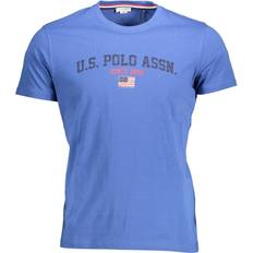 U.S. Polo Assn. Tops U.S. Polo Assn. Classic Blue Crew Neck Cotton Tee