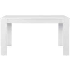 [en.casa] Matbord [en.casa] Nora HTFU140x Weiß Matbord