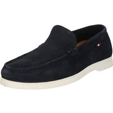 Tommy Hilfiger Bleu Chaussures basses Tommy Hilfiger Mocassins en Cuir