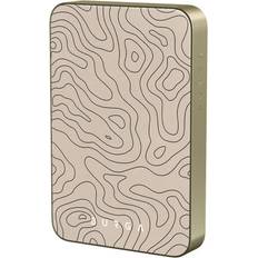 Battericovers på tilbud Burga 20W MagSafe PowerBank m. Trådløs Opladning & USB-C Stik Wild Terrain