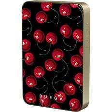 Battericovers på tilbud Burga 20W MagSafe PowerBank m. Trådløs Opladning & USB-C Stik Cherrybomb