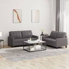 Gråa - Soffgrupper Soffor Homie 2-Tlg. Sofa